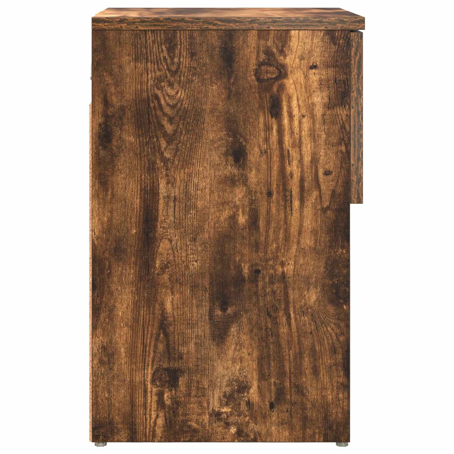 Zásuvka Pod Postel 2 Pcs Kouřový Dub 29 X 31,5 X 49 Cm