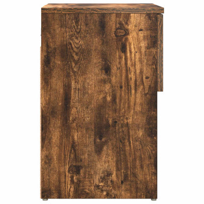 Zásuvka Pod Postel 2 Pcs Kouřový Dub 29 X 31,5 X 49 Cm