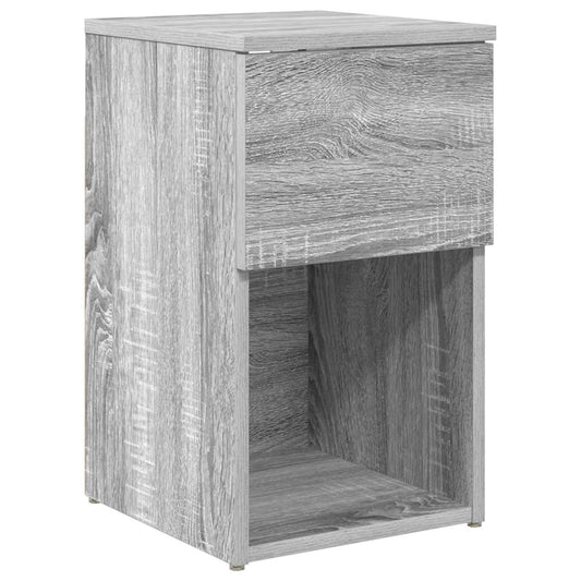 Zásuvka Pod Postel Šedá Sonoma 29 X 31,5 X 49 Cm