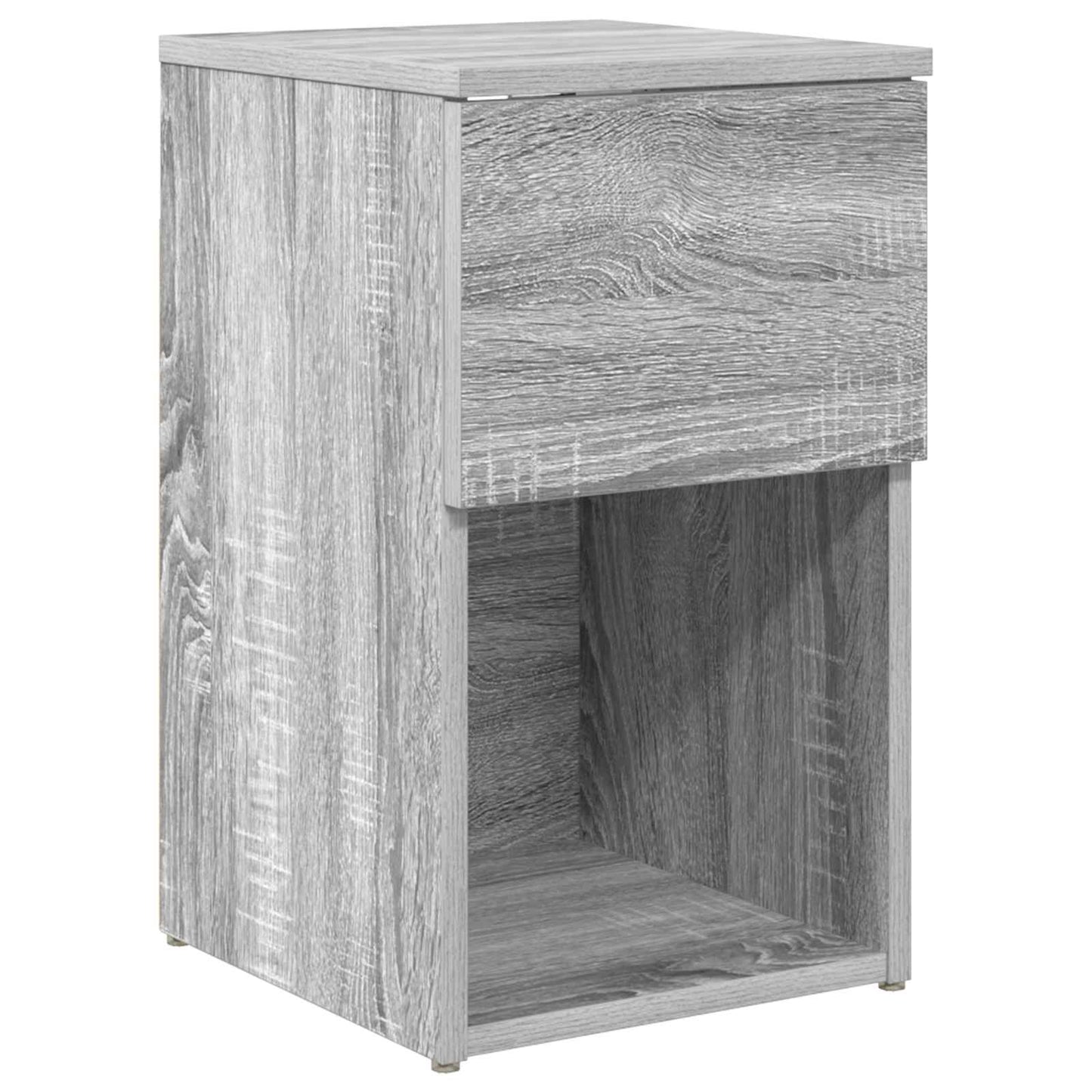 Zásuvka Pod Postel 2 Pcs Šedá Sonoma 29 X 31,5 X 49 Cm