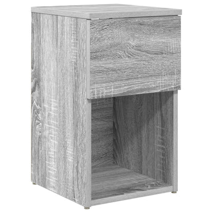 Zásuvka Pod Postel 2 Pcs Šedá Sonoma 29 X 31,5 X 49 Cm