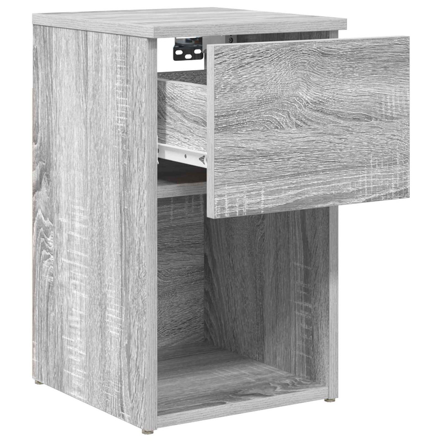 Zásuvka Pod Postel 2 Pcs Šedá Sonoma 29 X 31,5 X 49 Cm