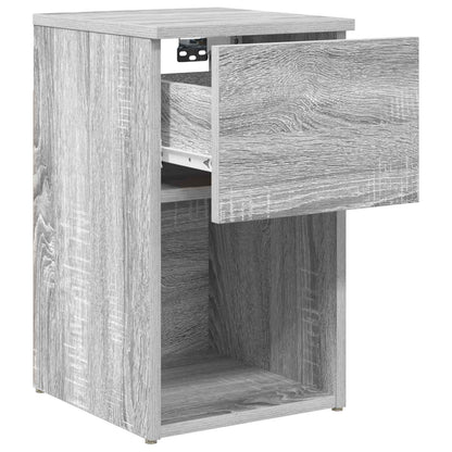Zásuvka Pod Postel 2 Pcs Šedá Sonoma 29 X 31,5 X 49 Cm