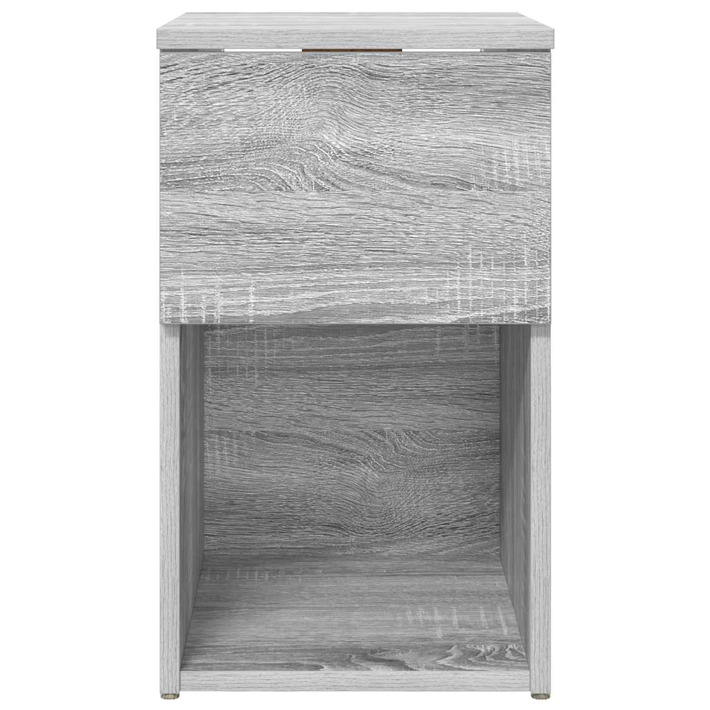 Zásuvka Pod Postel 2 Pcs Šedá Sonoma 29 X 31,5 X 49 Cm