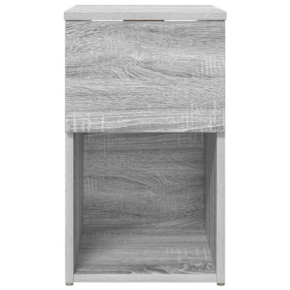 Zásuvka Pod Postel 2 Pcs Šedá Sonoma 29 X 31,5 X 49 Cm