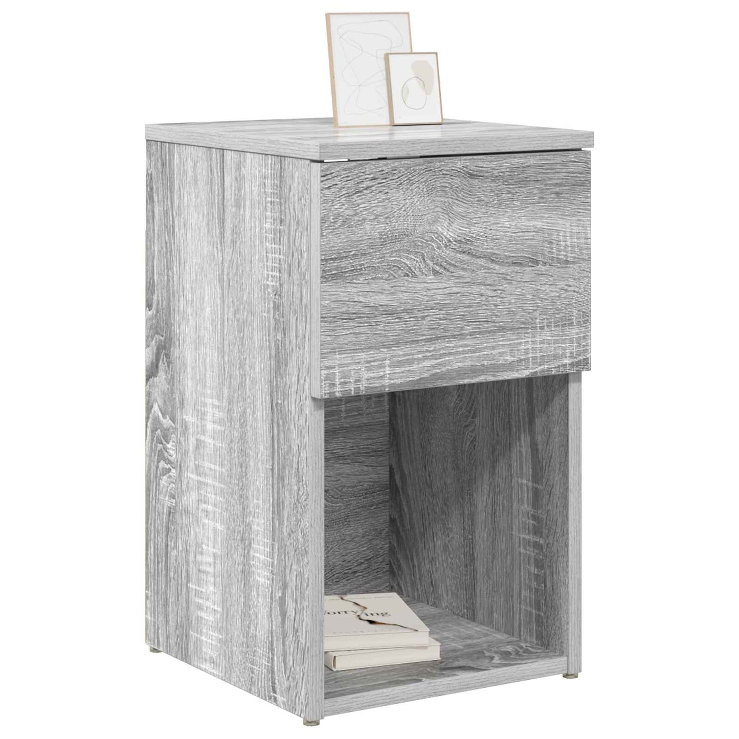 Zásuvka Pod Postel 2 Pcs Šedá Sonoma 29 X 31,5 X 49 Cm
