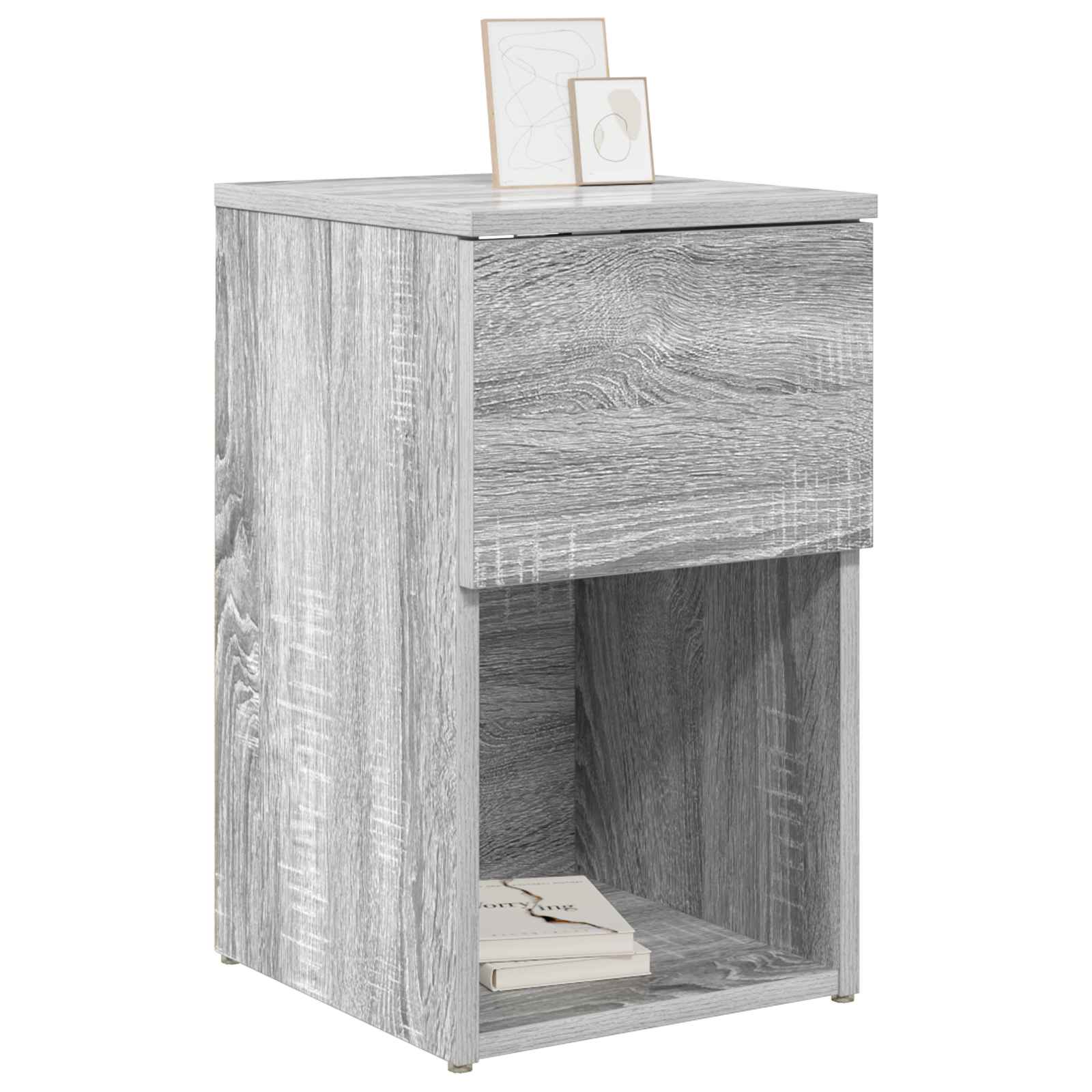 Zásuvka Pod Postel 2 Pcs Šedá Sonoma 29 X 31,5 X 49 Cm
