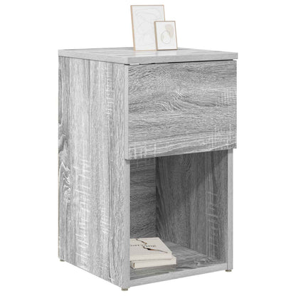 Zásuvka Pod Postel 2 Pcs Šedá Sonoma 29 X 31,5 X 49 Cm