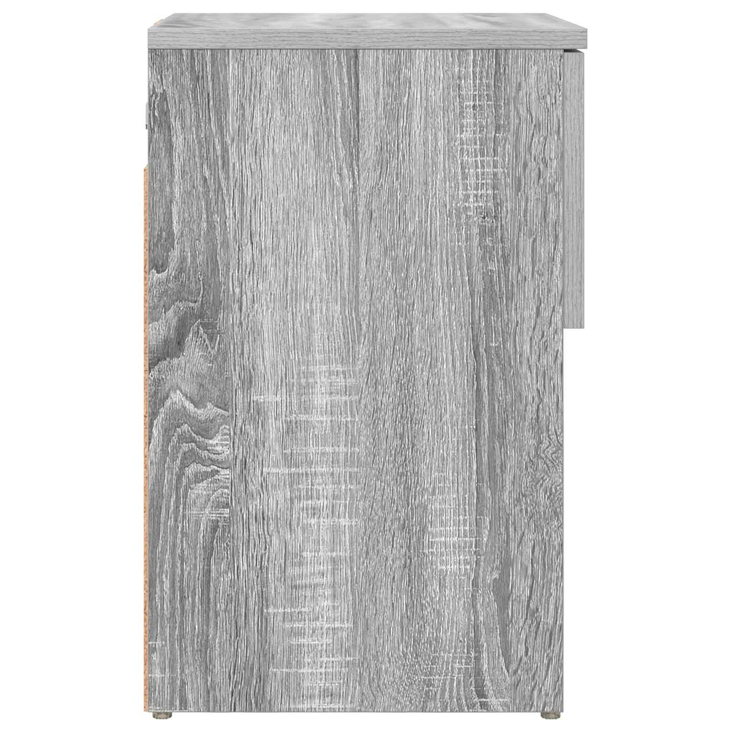 Zásuvka Pod Postel 2 Pcs Šedá Sonoma 29 X 31,5 X 49 Cm