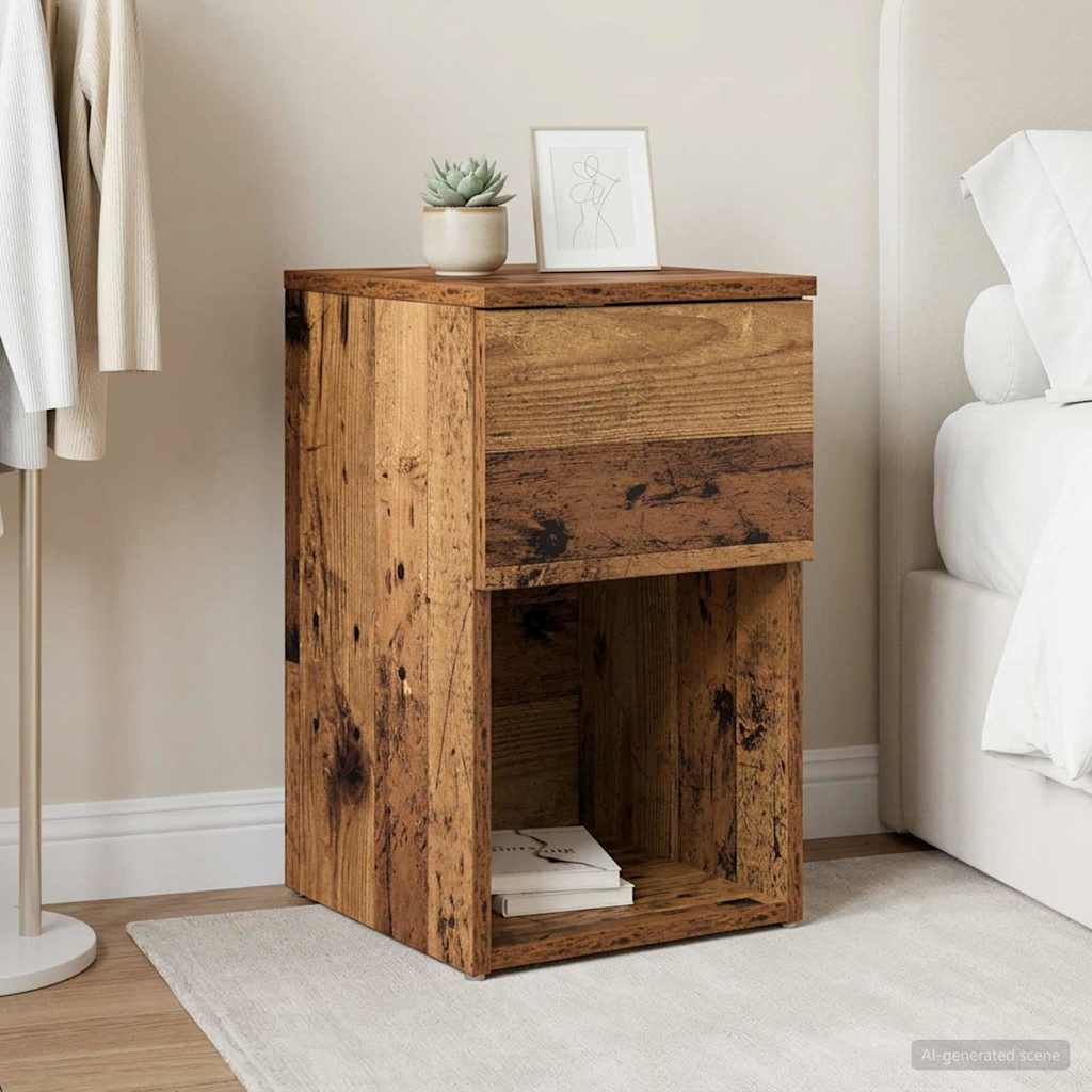 Zásuvka Pod Postel Staré Dřevo 29 X 31,5 X 49 Cm