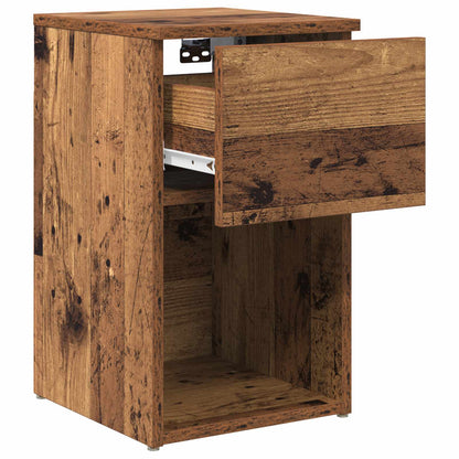 Zásuvka Pod Postel 2 Pcs Staré Dřevo 29 X 31,5 X 49 Cm