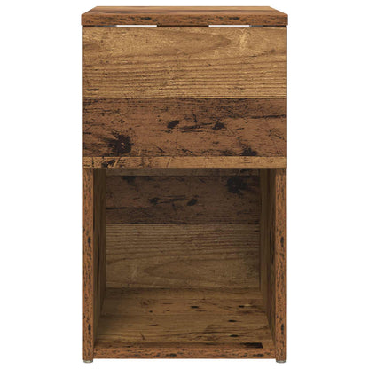 Zásuvka Pod Postel 2 Pcs Staré Dřevo 29 X 31,5 X 49 Cm