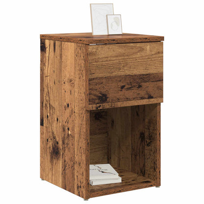 Zásuvka Pod Postel 2 Pcs Staré Dřevo 29 X 31,5 X 49 Cm