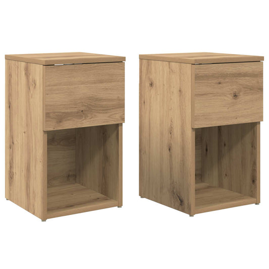 Zásuvka Pod Postel 2 Ks Dub Artisan 29 X 31,5 X 49 Cm