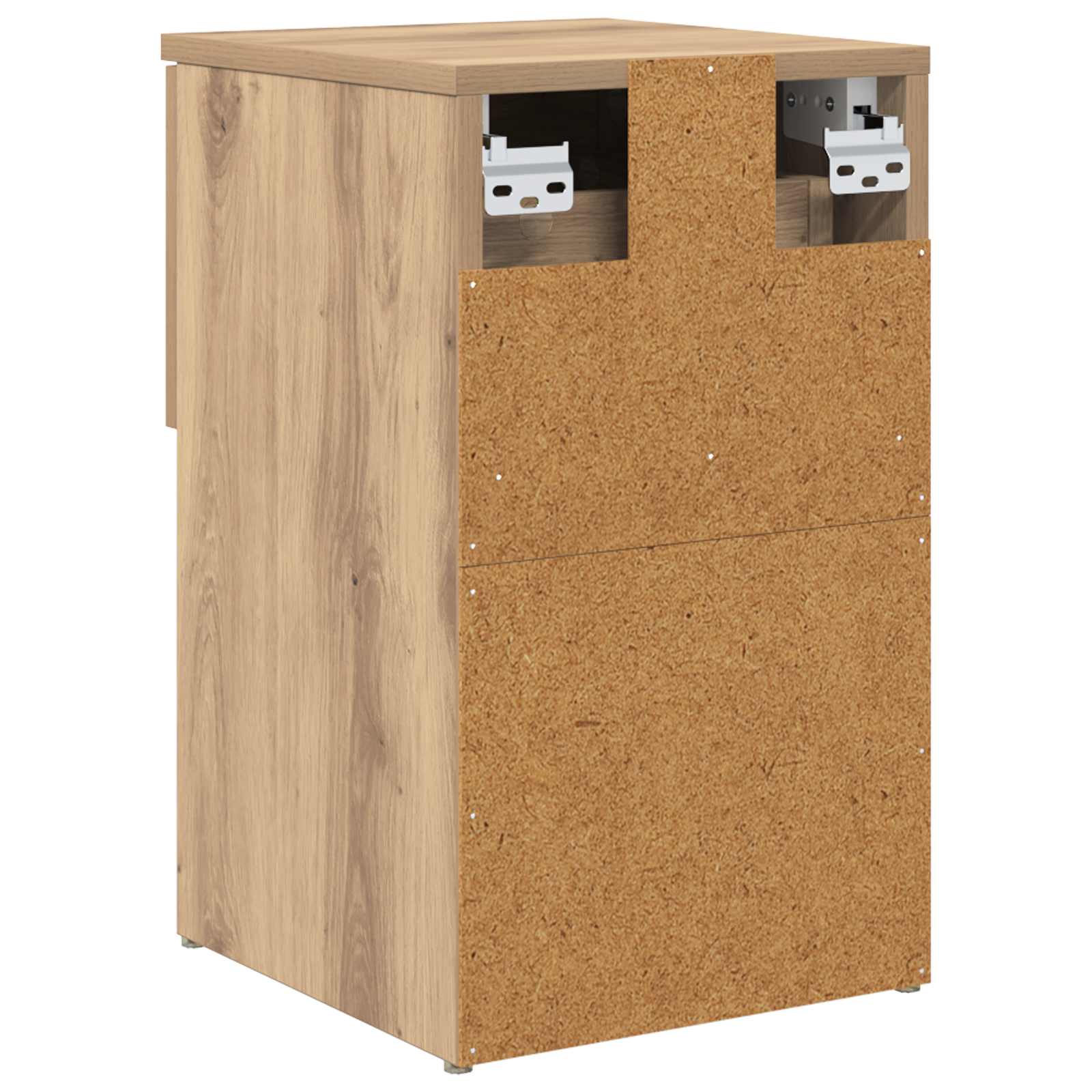 Zásuvka Pod Postel 2 Ks Dub Artisan 29 X 31,5 X 49 Cm