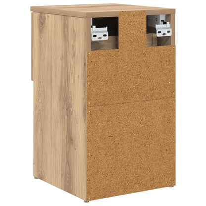 Zásuvka Pod Postel 2 Ks Dub Artisan 29 X 31,5 X 49 Cm