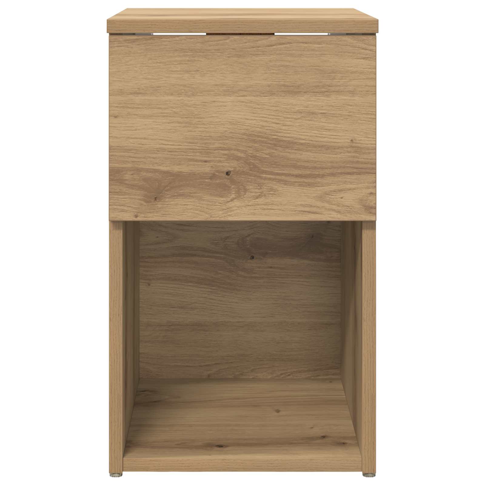 Zásuvka Pod Postel 2 Ks Dub Artisan 29 X 31,5 X 49 Cm