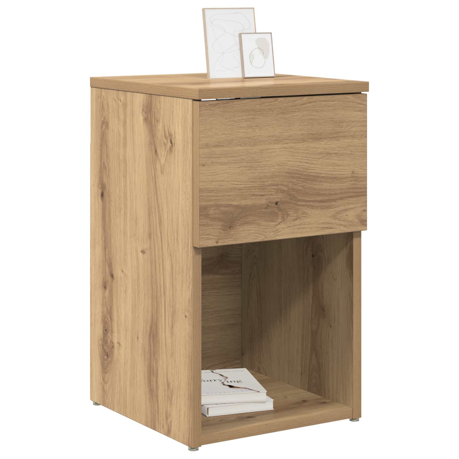 Zásuvka Pod Postel 2 Ks Dub Artisan 29 X 31,5 X 49 Cm