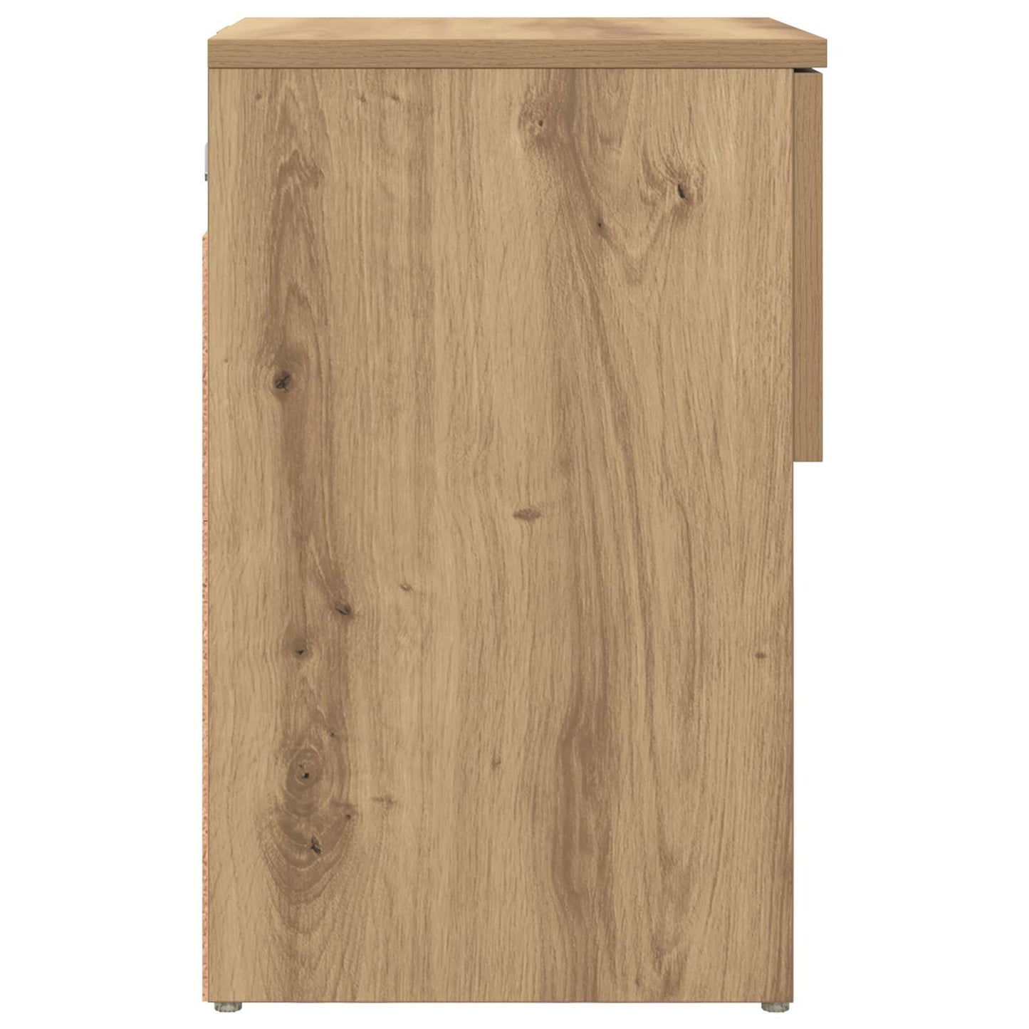 Zásuvka Pod Postel 2 Ks Dub Artisan 29 X 31,5 X 49 Cm
