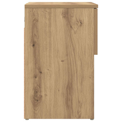 Zásuvka Pod Postel 2 Ks Dub Artisan 29 X 31,5 X 49 Cm