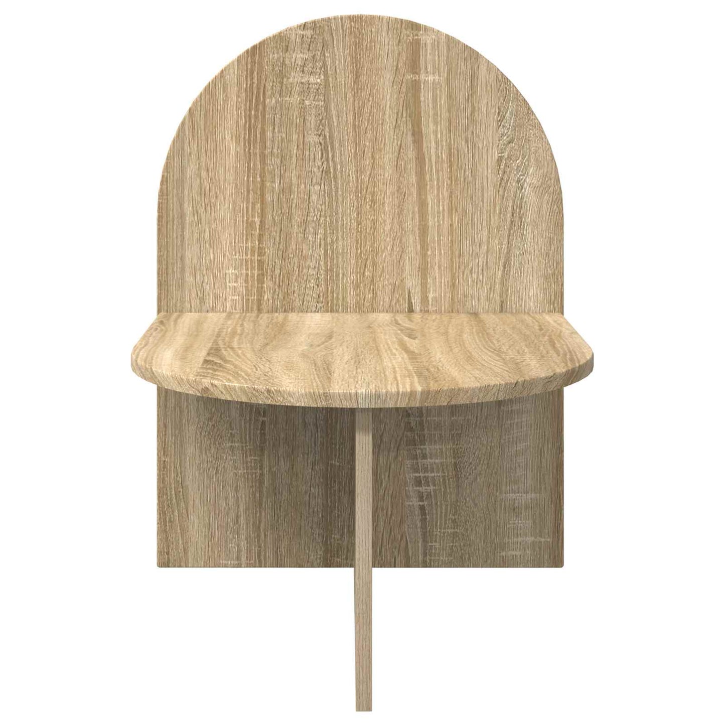 Noční Stolek 2 Pcs Dub Sonoma 48 X 49 X 65 Cm Dřevěný Materiál