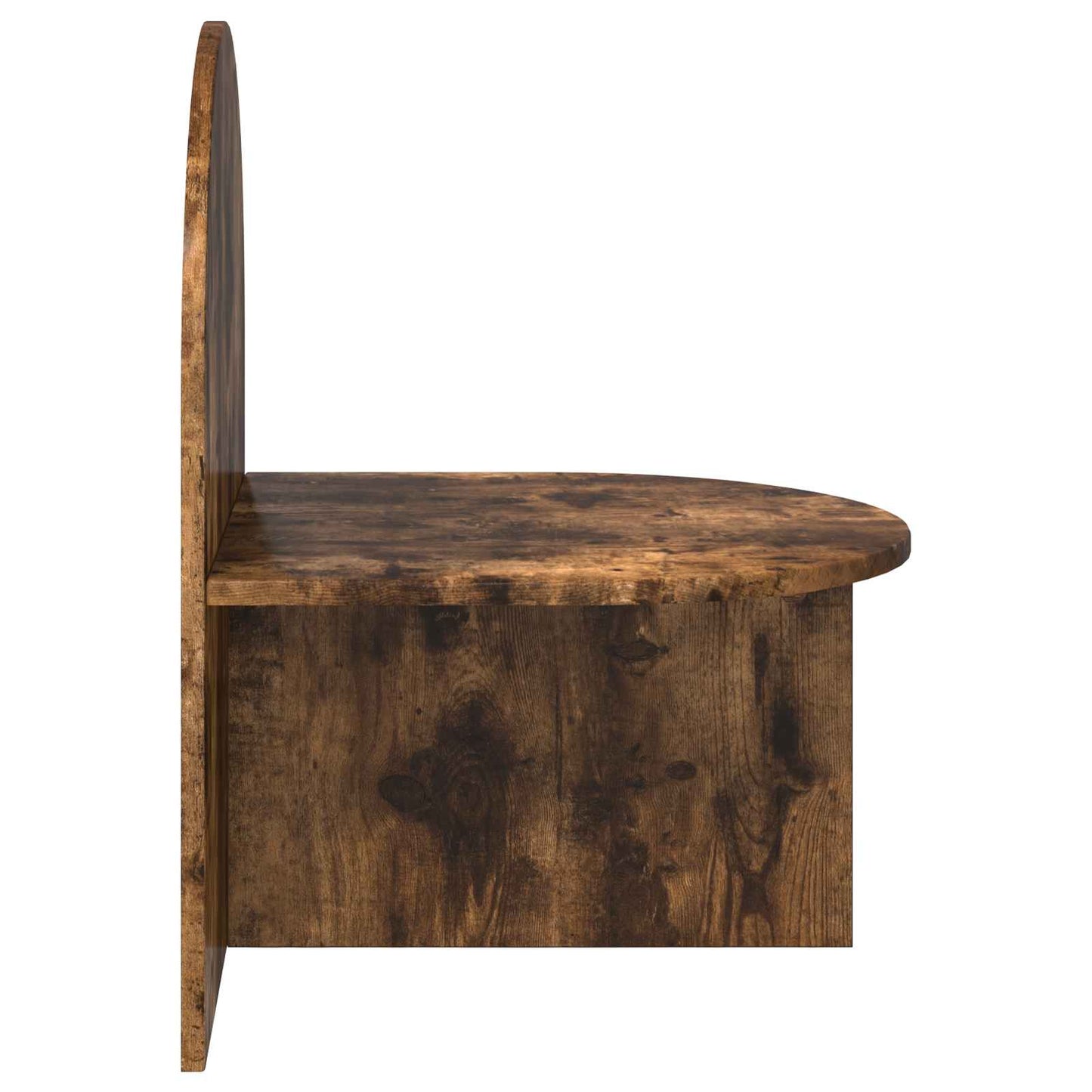 Noční Stolek Uzený Dub 48 X 49 X 65 Cm Dřevěný Materiál