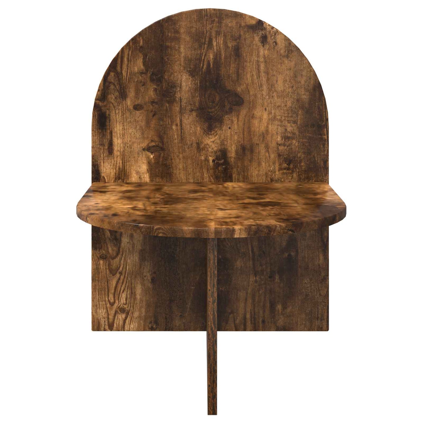 Noční Stolek 2 Pcs Kouřový Dub 48 X 49 X 65 Cm Dřevěný Materiál