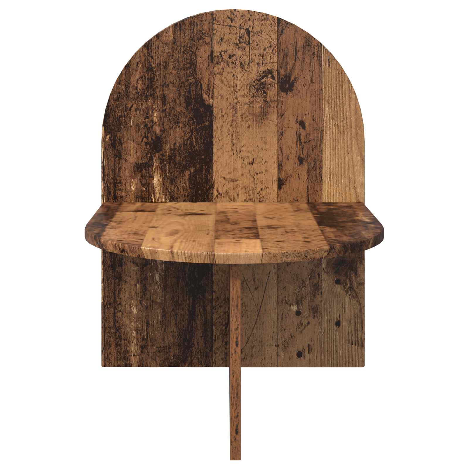 Noční Stolek Staré Dřevo 48 X 49 X 65 Cm Dřevěný Materiál