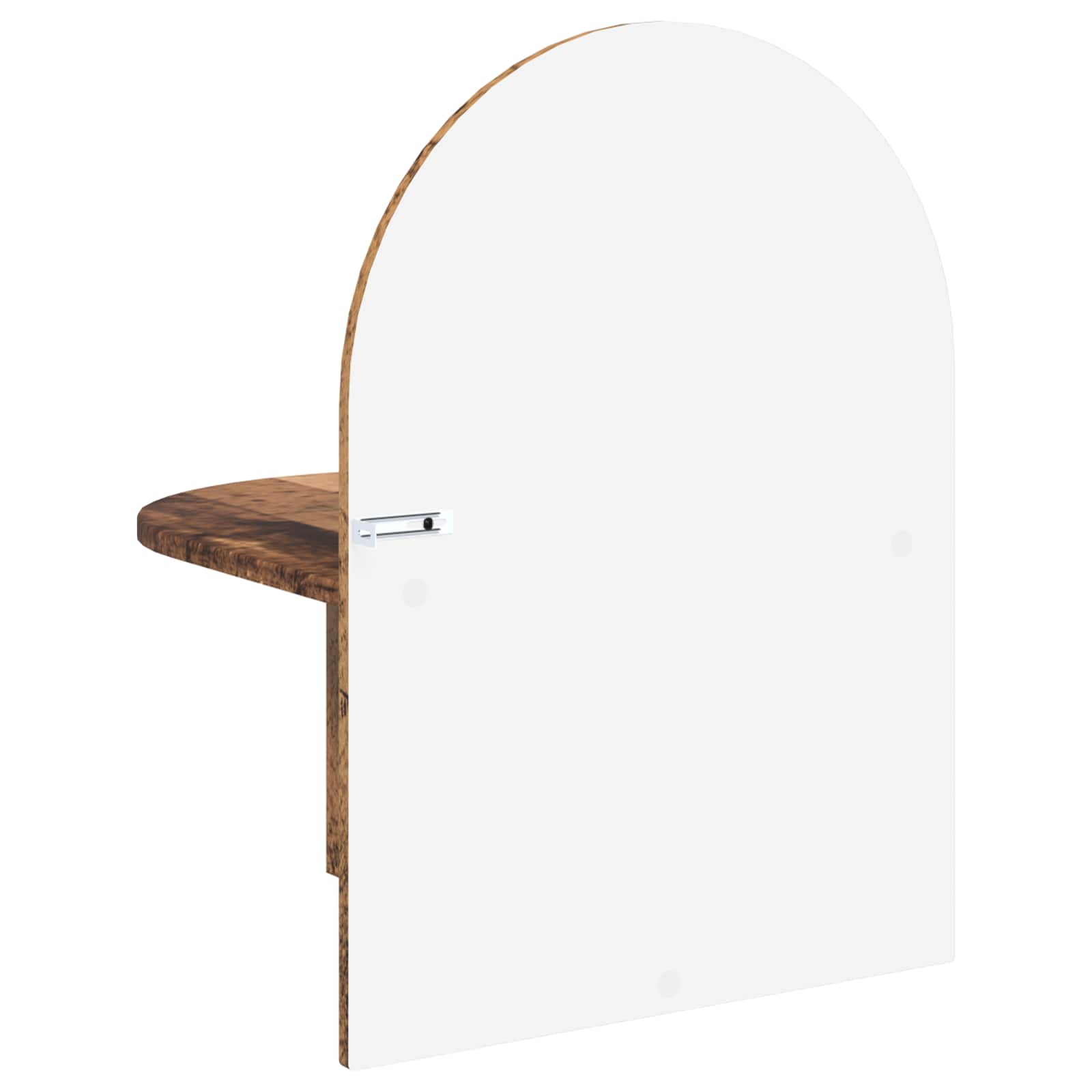 Noční Stolek 2 Pcs Staré Dřevo 48 X 49 X 65 Cm Dřevěný Materiál