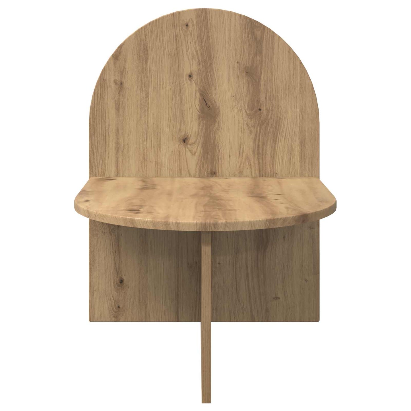 Noční Stolek Dub Artisan 48 X 49 X 65 Cm Dřevěný Materiál