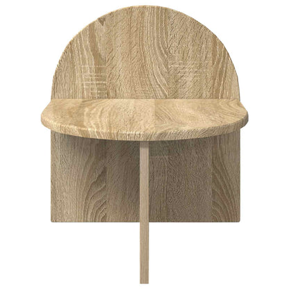 Noční Stolek 2 Pcs Dub Sonoma 40 X 35,5 X 45,5 Cm