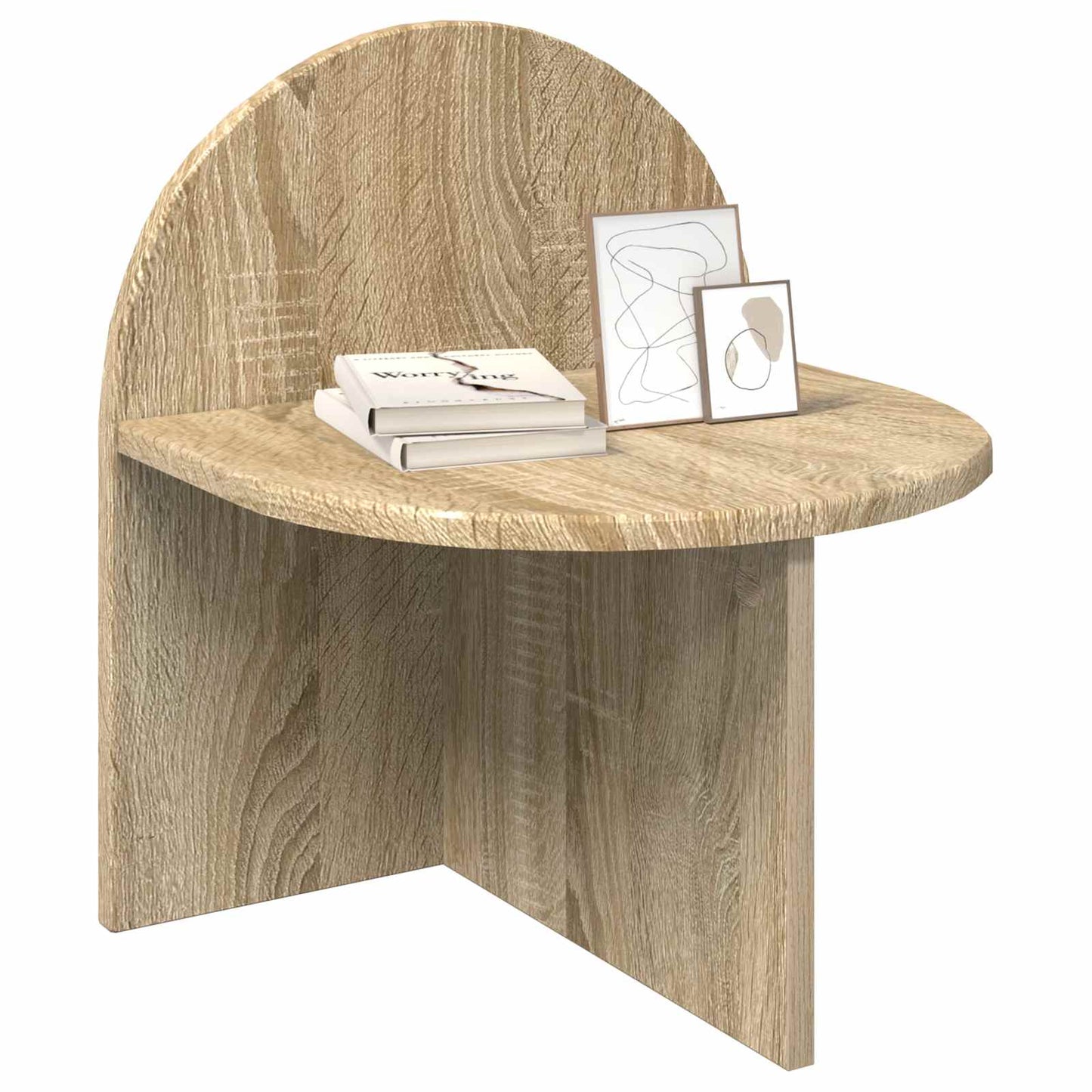 Noční Stolek 2 Pcs Dub Sonoma 40 X 35,5 X 45,5 Cm