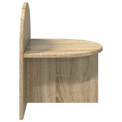 Noční Stolek 2 Pcs Dub Sonoma 40 X 35,5 X 45,5 Cm