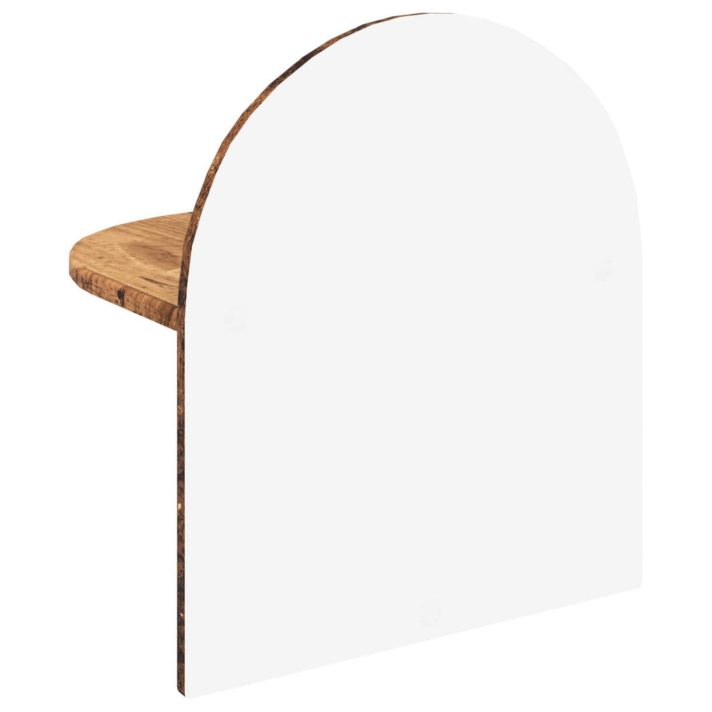 Noční Stolek Staré Dřevo 40 X 35,5 X 45,5 Cm Dřevěný Materiál