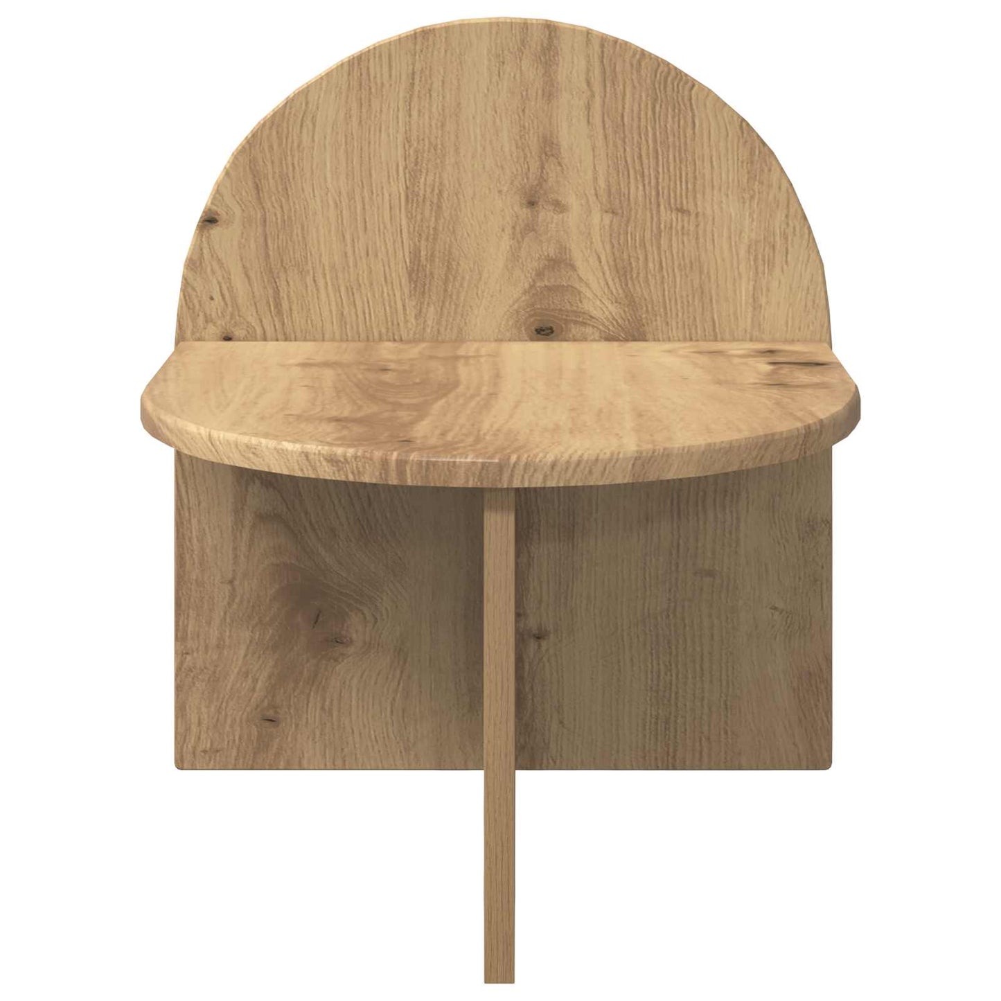 Noční Stolek Dub Artisan 40 X 35,5 X 45,5 Cm Dřevěný Materiál