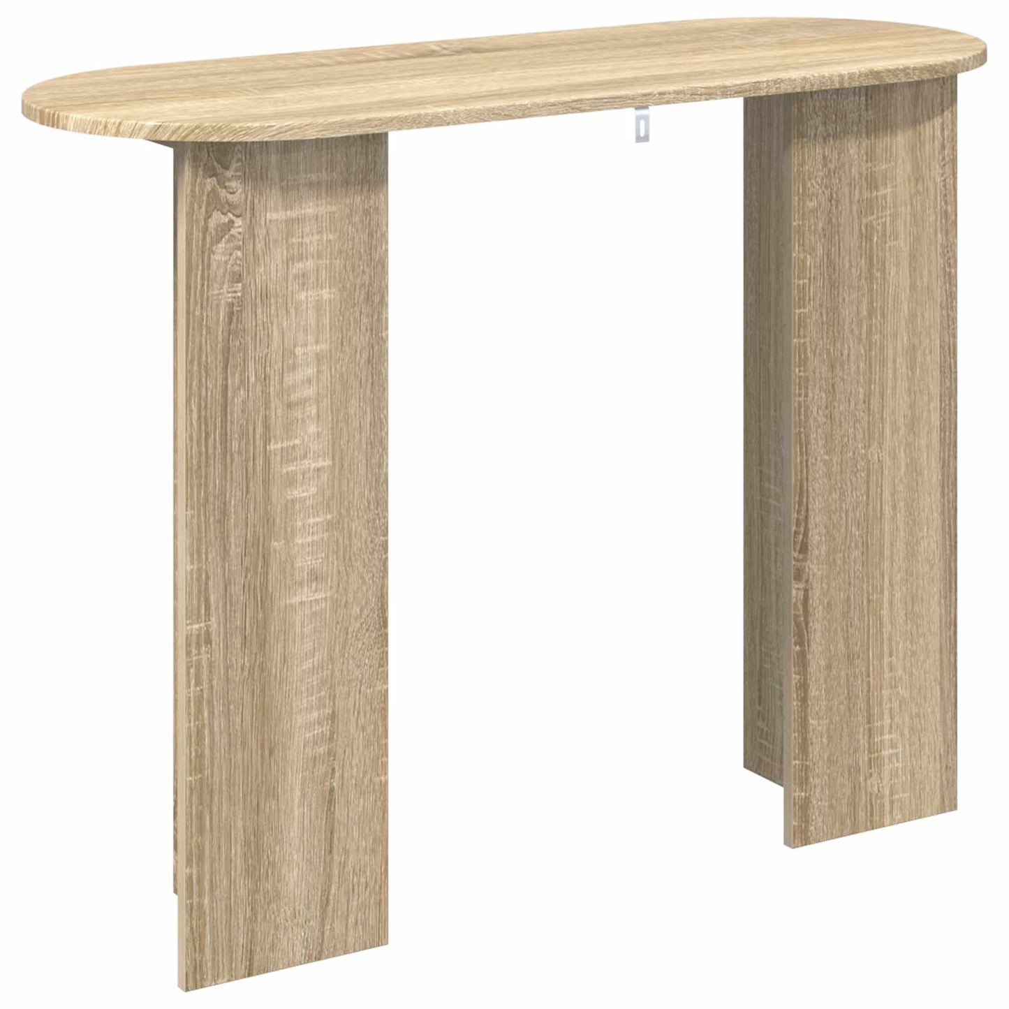 Konzolový Stolek Dub Sonoma 100 X 39,5 X 75 Cm Kompozitní Dřevo