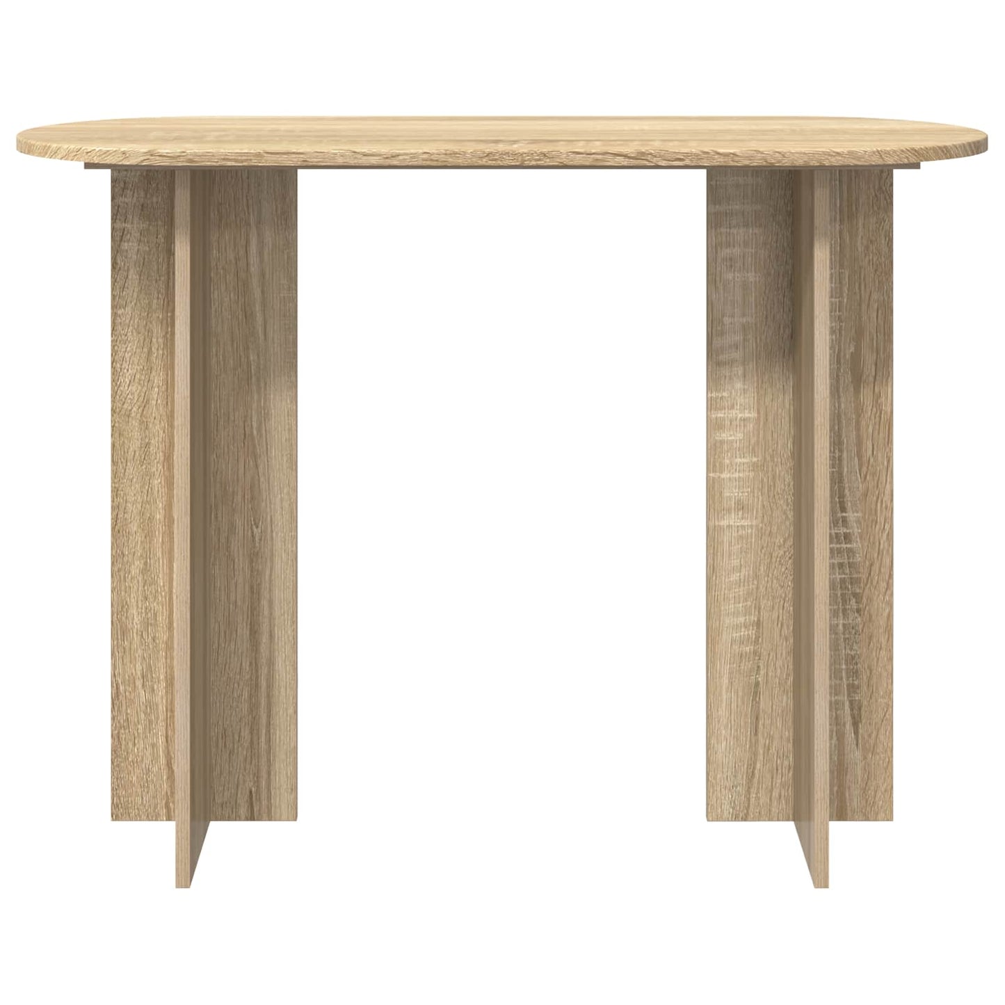 Konzolový Stolek Dub Sonoma 100 X 39,5 X 75 Cm Kompozitní Dřevo