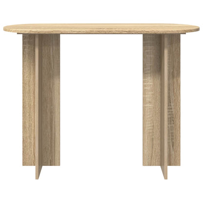 Konzolový Stolek Dub Sonoma 100 X 39,5 X 75 Cm Kompozitní Dřevo