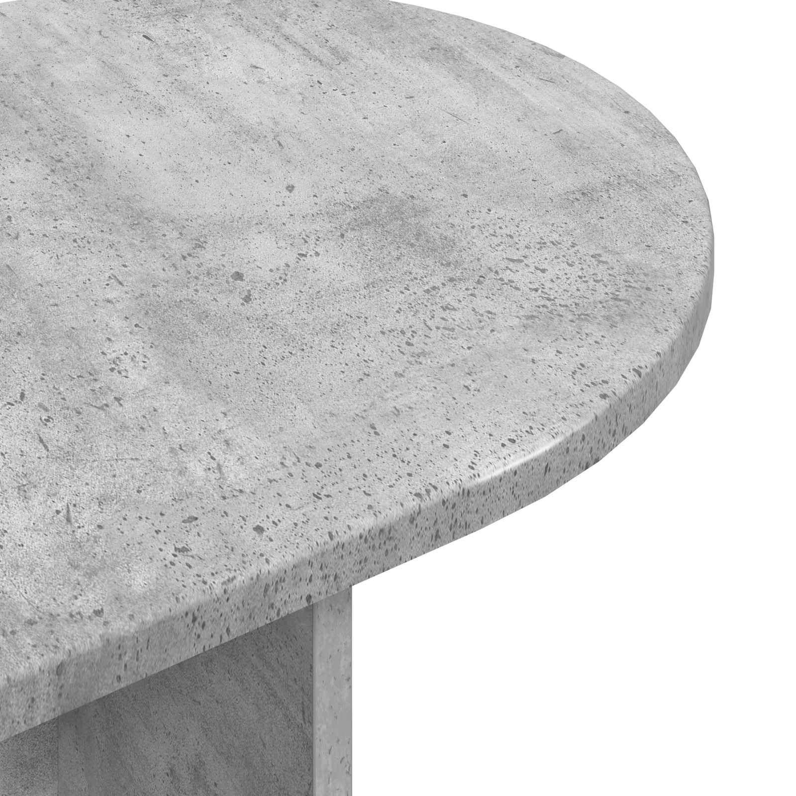 Konzolový Stolek S Úložištěm Betonově Šedá 100 X 39,5 X 75 Cm