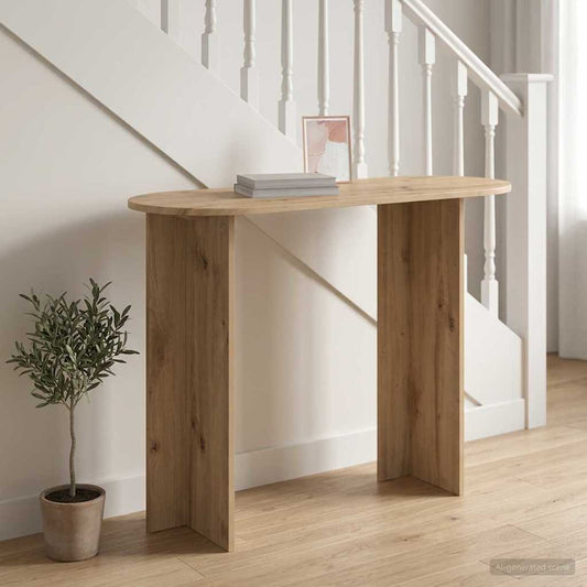 Konzolový Stolek Dub Artisan 100 X 39,5 X 75 Cm