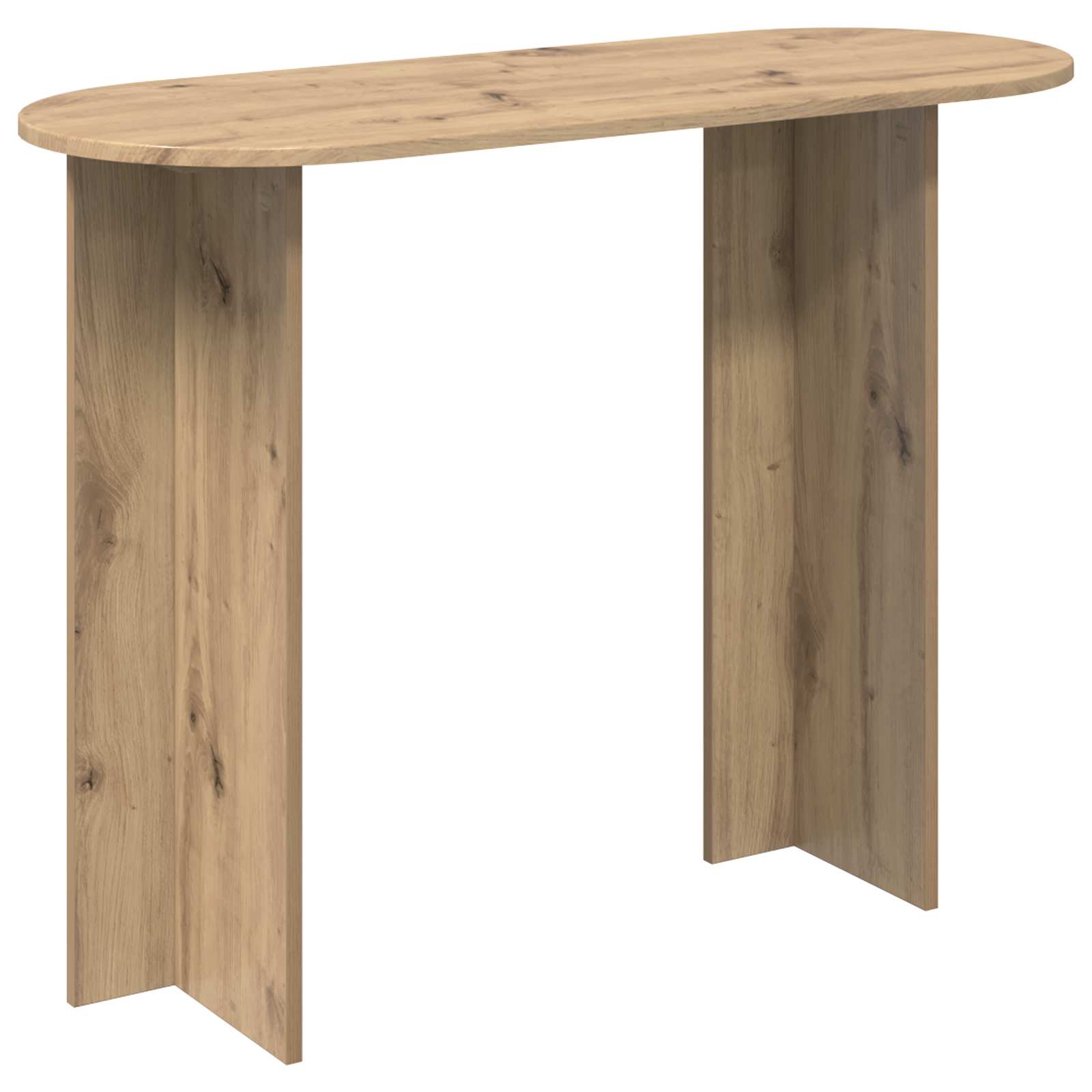 Konzolový Stolek Dub Artisan 100 X 39,5 X 75 Cm