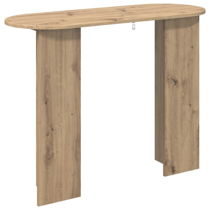 Konzolový Stolek Dub Artisan 100 X 39,5 X 75 Cm