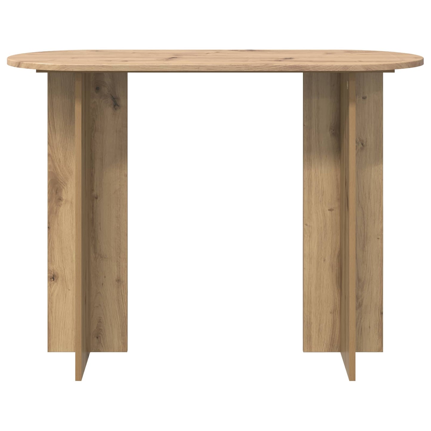Konzolový Stolek Dub Artisan 100 X 39,5 X 75 Cm