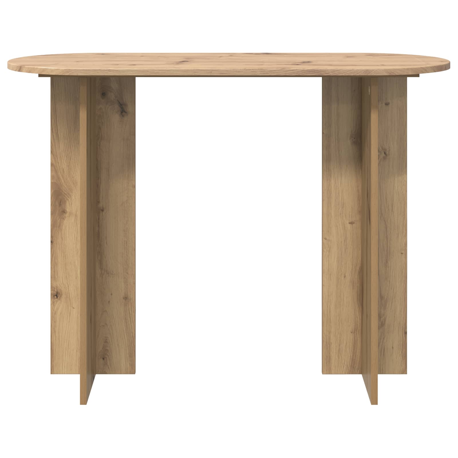 Konzolový Stolek Dub Artisan 100 X 39,5 X 75 Cm