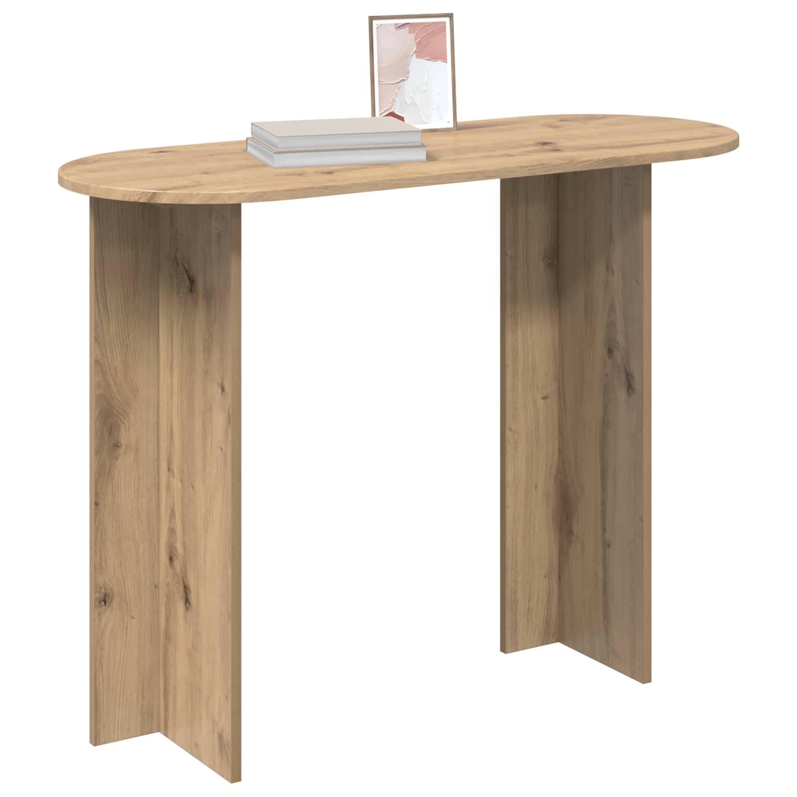 Konzolový Stolek Dub Artisan 100 X 39,5 X 75 Cm