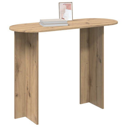 Konzolový Stolek Dub Artisan 100 X 39,5 X 75 Cm