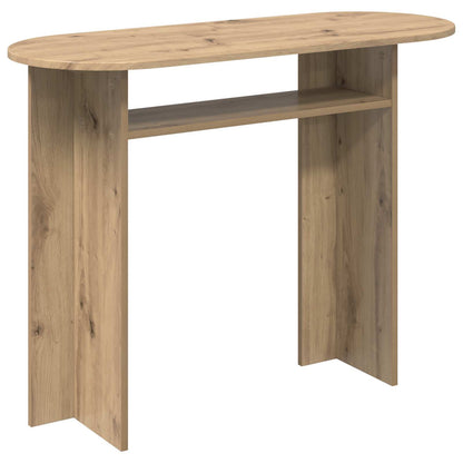 Konzolový Stolek Dub Artisan 100 X 39,5 X 75 Cm