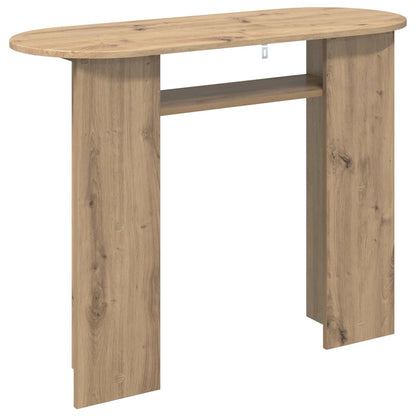 Konzolový Stolek Dub Artisan 100 X 39,5 X 75 Cm