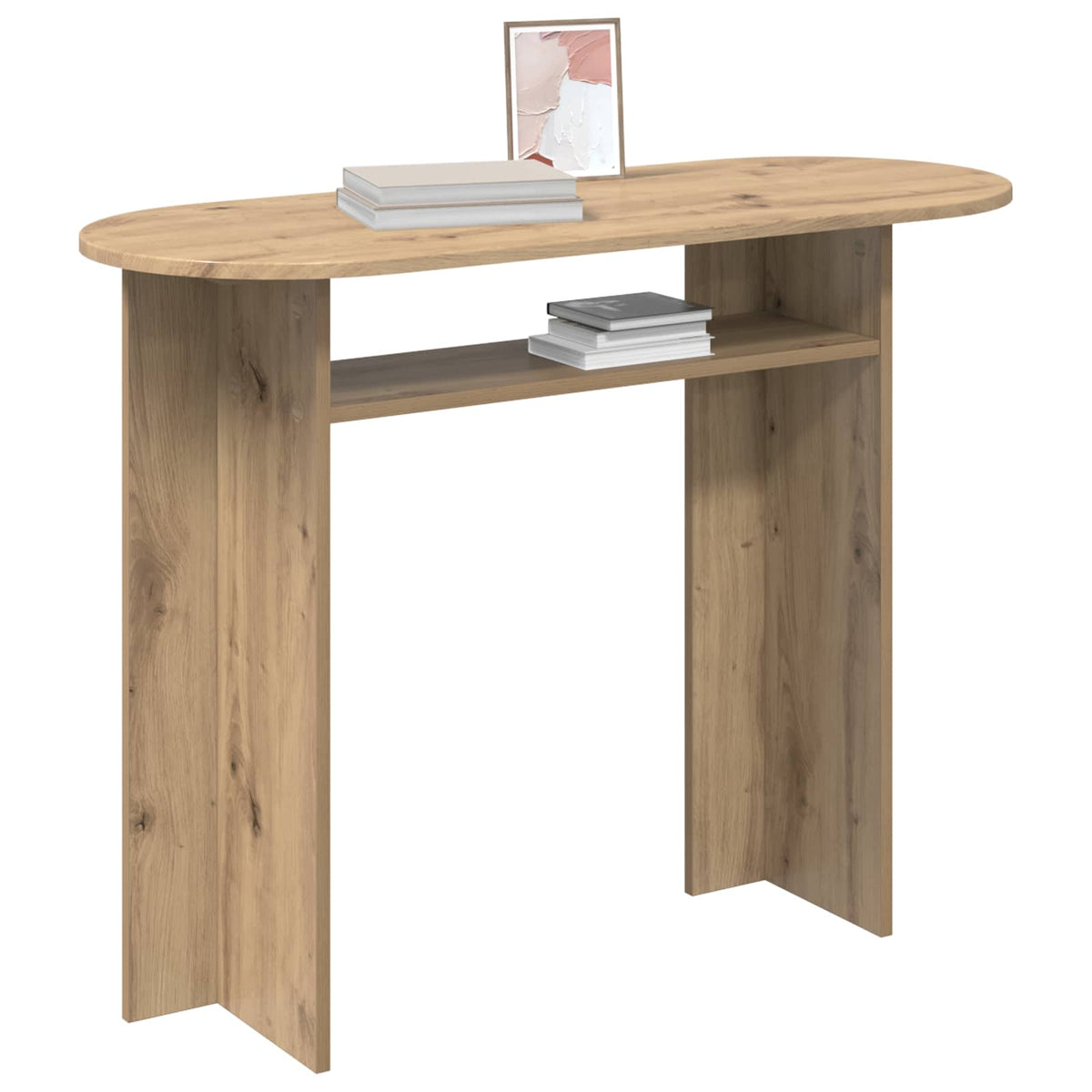 Konzolový Stolek Dub Artisan 100 X 39,5 X 75 Cm