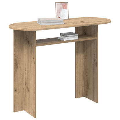Konzolový Stolek Dub Artisan 100 X 39,5 X 75 Cm